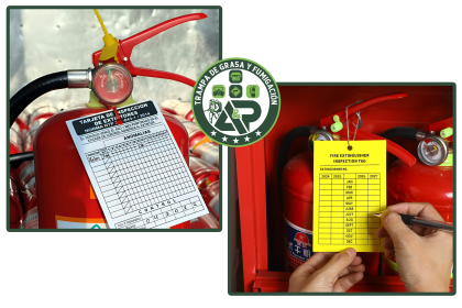 EXTINTOR CERTIFICADO PERUANO FUMIGACIÓN AYP